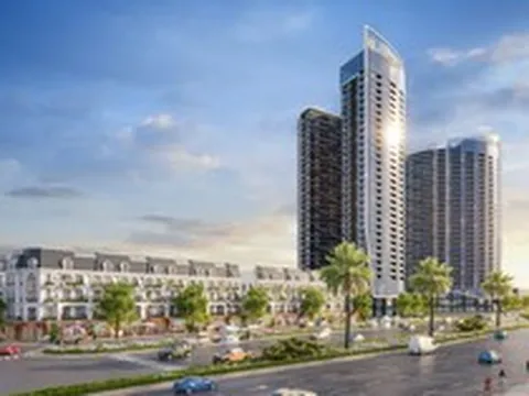 Shophouse trung tâm hành chính hút dòng tiền giữa biến động thị trường tài chính