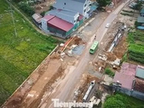 Chậm tiến độ nhiều năm, đường tỉnh lộ 413 dốc lực về đích vào quý 3/2026