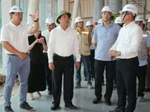 6.800 công nhân đang làm “3 ca, 4 kíp” suốt ngày đêm đưa sân bay lớn nhất Việt Nam tăng tốc về đích