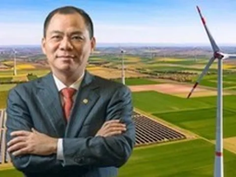 Công ty năng lượng của tỷ phú Phạm Nhật Vượng liên tục làm 1 việc