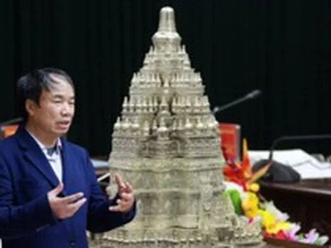 Siêu dự án tâm linh 19.000ha do tỷ phú "ăn chay" Xuân Trường đầu tư, tham vọng xây dựng công trình lớn nhất thế giới chính thức dừng hoạt động