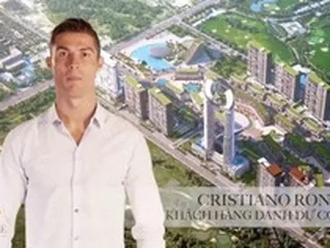 Ít ai biết siêu sao Cristiano Ronaldo từng đặt mua nhà tại Việt Nam nhưng dự án này hoang tàn, xuống cấp sau nhiều năm đắp chiếu