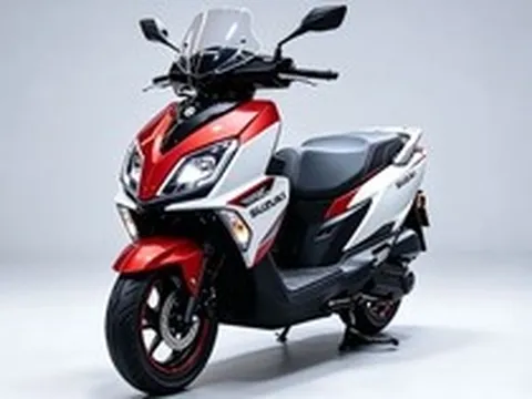 Suzuki tung ra xe tay ga có ABS giá chưa tới 40 triệu đồng: ‘Đòn đánh thẳng’ vào SH Mode và Air Blade trong phân khúc tầm trung