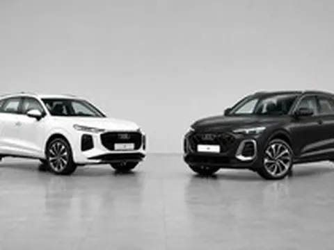 Audi ra mắt 2 mẫu SUV chiến lược Q3, Q5 tại Việt Nam, giá thấp nhất 2,09 tỷ đối đầu Mercedes-Benz và BMW
