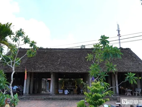 Kiến trúc chữ "khẩu" độc lạ của ngôi đình cổ có giai thoại chỉ dựng trong một đêm