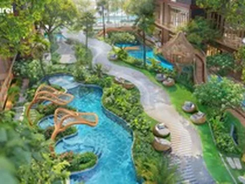 Mitsubishi Corporation ra mắt tháp Detox 2, tiếp tục mô hình Urban Hydrotherapy City tại Monrei Saigon