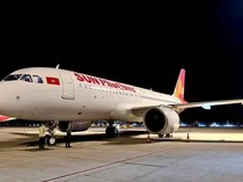 Sun PhuQuoc Airways đón tàu bay thứ 11, tăng tốc mở rộng mạng bay mùa cao điểm hè