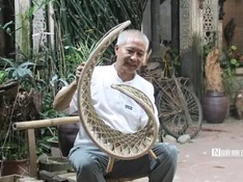 Từ tiếng chẻ tre tuổi thơ đến khát vọng đưa làng nghề Việt đi khắp thế giới