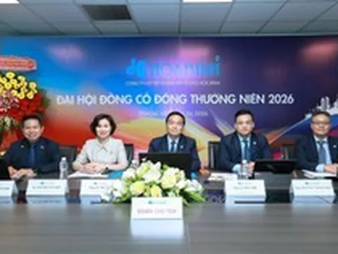 Chủ tịch HĐQT Lê Viết Hải: Hòa Bình (HBC) bước vào kỳ "tái sinh", ký hợp đồng khung 1,9 tỷ USD cho DA bờ kè sông Mekong tại Campuchia