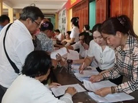 Dự án Vành đai 4 TPHCM: Ngày 1-7 bắt đầu chi tiền bồi thường tại Tân An Hội, Hiệp Phước