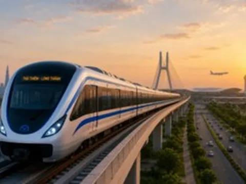 Metro 175.000 tỷ đồng nối TP.HCM - sân bay Long Thành dự kiến khởi công tháng 9