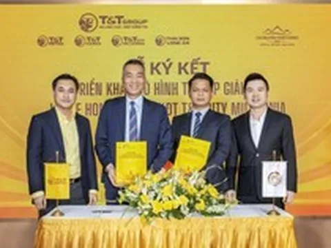 T&T hợp tác phát triển Little Hong Kong, điểm đến mới phía Nam TP.Hồ Chí Minh