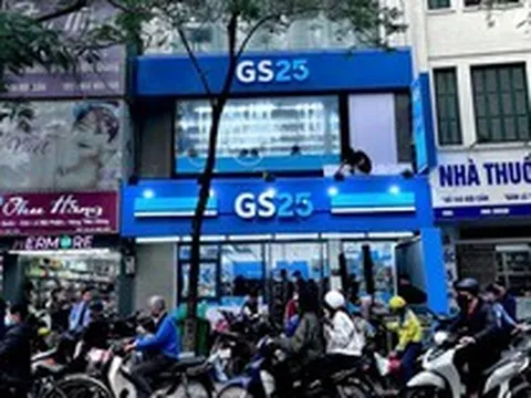 GS25: Từ ông lớn bán lẻ Hàn Quốc tham vọng mở 2.500 cửa hàng tại Việt Nam đến sự cố tạm đóng một điểm bán ở Hà Nội