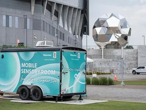 Tìm sự bình yên giữa bầu không khí cuồng nhiệt: Hisense mang đến trải nghiệm FIFA World Cup 2026™ hòa nhập hơn cho người hâm mộ tại cả 16 thành phố đăng cai