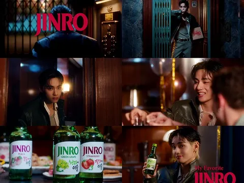 JINRO Ra Mắt Chiến Dịch Toàn Cầu Đầu Tiên "My Favorite JINRO" Cùng V (BTS)