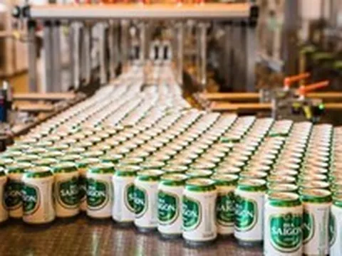 Cầm hơn 20.000 tỷ 'tiền tươi', hãng bia lớn nhất Việt Nam “ngồi không” thu gần 2,9 tỷ đồng mỗi ngày, 6 tháng lãi gần 2.500 tỷ đồng