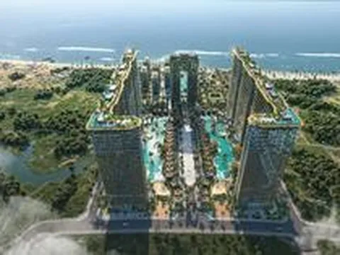 Căn hộ biển 5 sao từ 1,99 tỷ đồng: "Điểm vào" lý tưởng trước chu kỳ tăng giá của BĐS Vũng Tàu