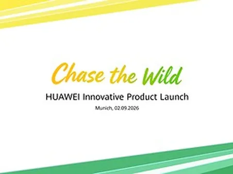 Huawei ra mắt các thiết bị đeo chủ lực tại sự kiện "Chase the Wild" ở Munich ngày 2 tháng 9