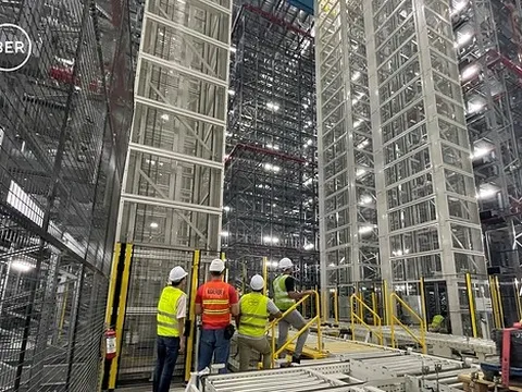 Körber bàn giao kho tự động mật độ cao cho đơn vị cung cấp các giải pháp quản lý thông tin và lưu trữ hồ sơ hàng đầu Đông Nam Á