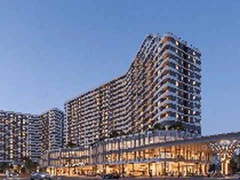 Diamond Sky: Không gian sống cho gia đình đa thế hệ
