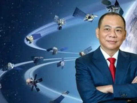 DN tỷ phú Phạm Nhật Vượng bắt tay đơn vị Nhà nước có vệ tinh siêu nhỏ “made in Vietnam” làm chùm vệ tinh