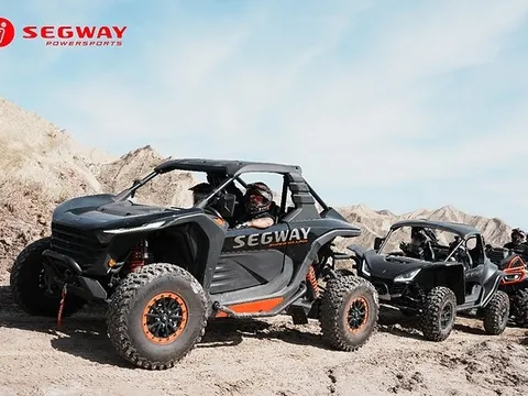 Segway Powersports mời các nhà sáng tạo và cơ quan truyền thông Mỹ La-tinh và Canada tham quan nhà máy và trải nghiệm lái xe địa hình thực tế