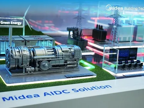 Midea giới thiệu các công nghệ làm mát đột phá cho trung tâm dữ liệu AI mật độ cao tại Data Center World Asia 2026