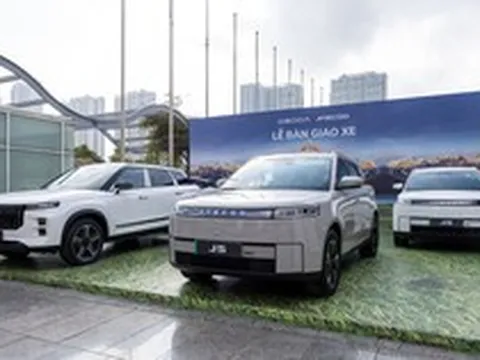 Jaecoo J5 bàn giao gần 1.000 xe tại Việt Nam trong tháng 9