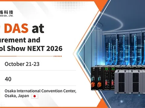 ICP DAS sẽ giới thiệu các giải pháp truyền thông công nghiệp và I/O đáng tin cậy tại Measurement and Control Show NEXT 2026