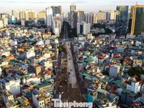 Dồn lực thông xe 7 tuyến Vành đai 2,5 trước thềm 10/10