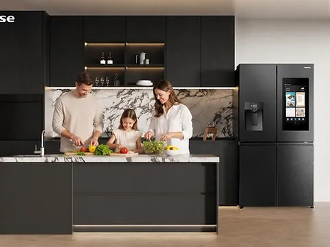 Hisense hiện thực hóa Bộ giải pháp AI Companion với mô hình Social Kitchen
