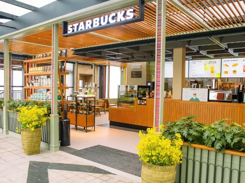 Starbucks Vietnam khai trương cửa hàng Starbucks Fansipan - Cửa hàng Starbucks cao nhất tại khu vực Châu Á