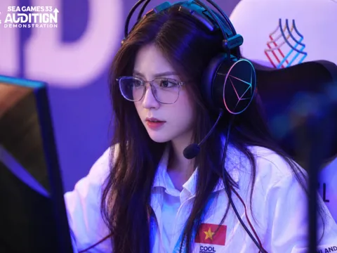 Tuyển thủ Audition góc nghiêng "thần thánh", chính thức tham gia đội tuyển esports Việt Nam