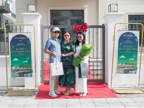 Victoria Village, Aqua City tăng tốc bàn giao, Novaland bước vào mùa ghi nhận doanh thu