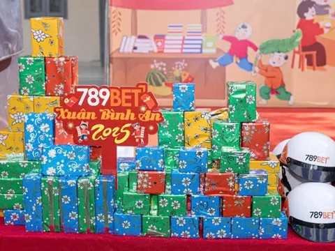789BET chung tay cùng cộng đồng trong chương trình thiện nguyện 'Xuân Gắn Kết - Tết Yêu Thương'