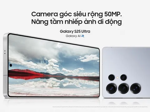 Samsung Galaxy S25 Series: Cánh tay đắc lực AI tiên phong thiết lập chuẩn mực mới cho điện thoại AI