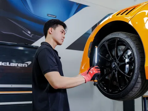 Khách hàng McLaren Philippines được phục vụ bảo dưỡng, sửa chữa và phụ tùng chính hãng
