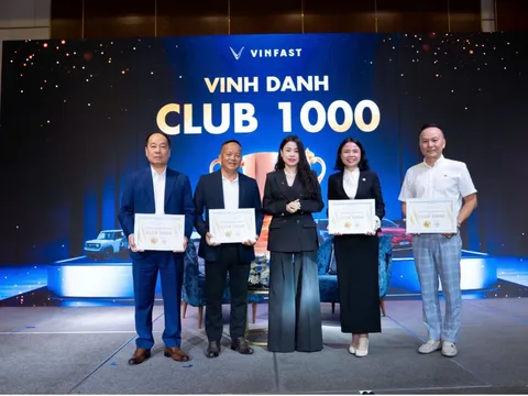 Từ khởi đầu tiên phong đến biểu tượng dẫn đầu: Niềm tự hào VinFast Thăng Long