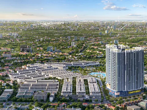 PHÁ GIÁ THỊ TRƯỜNG - ĐỒNG HÀNH AN SINH : Economy Residences Tri Ân 300 "Người Hùng Thầm Lặng" Bằng Quỹ Nhà Cao Cấp Giá Đặc Biệt