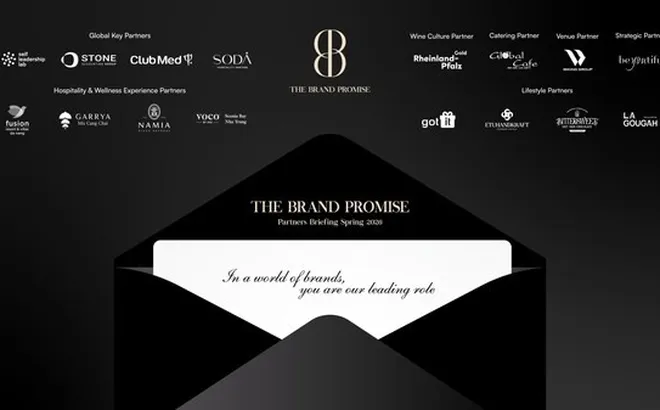 The Brand Promise công bố bước phát triển chiến lược mới tại Partners' Briefing Spring 2026, mở rộng quan hệ đối tác toàn cầu trong các lĩnh vực thương hiệu, giáo dục và phong cách đời sống