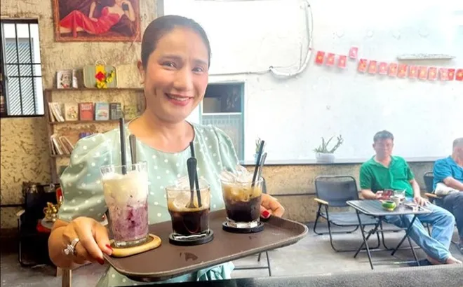 NSƯT Cát Tường phải đóng cửa quán cafe sau gần 1 năm mở bán