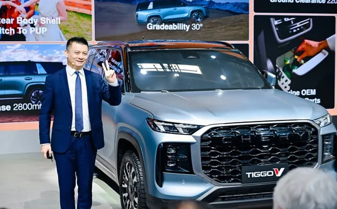 Dẫn dắt kỷ nguyên mới của di chuyển dành cho gia đình! CHERY TIGGO V, mẫu xe gia đình 3 trong 1 ra mắt tại AutoChina2026