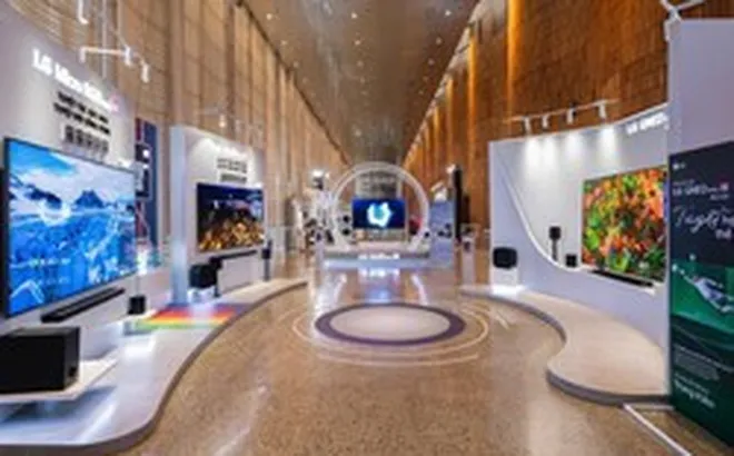 Nắm 62% thị phần, "ông vua" OLED tung át chủ bài TV 9,9mm mỏng hơn bút chí, tích hợp Gemini Copilot