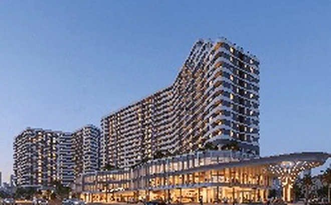 Diamond Sky: Không gian sống cho gia đình đa thế hệ