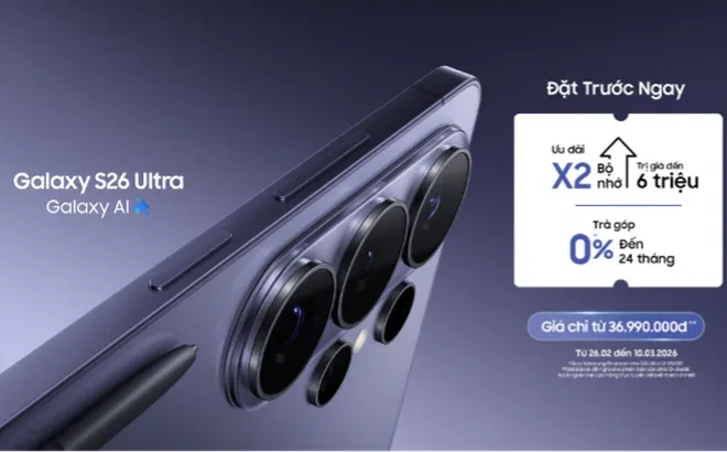 Samsung ra mắt Galaxy S26 series: Galaxy AI Phone trực quan nhất từ trước đến nay
