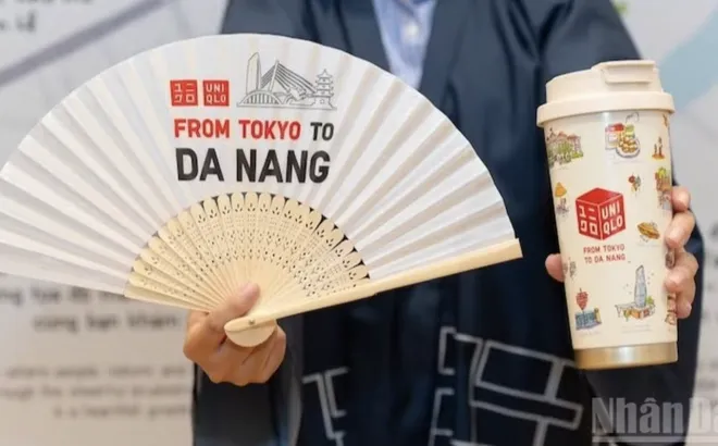 UNIQLO khai trương cửa hàng đầu tiên tại thành phố Đà Nẵng