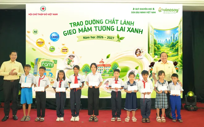 30 trường – 1 triệu hộp sữa: Tiếp nối hành trình mang dưỡng chất lành đến những mầm xanh tương lai
