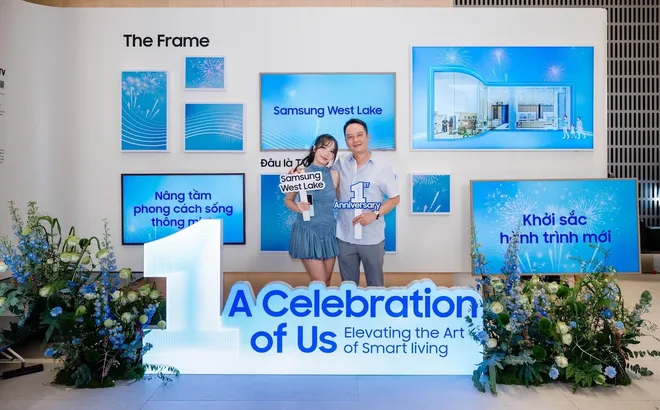 Samsung West Lake: Dấu ấn một năm trên hành trình 3 thập kỷ vươn mình của Samsung tại Việt Nam