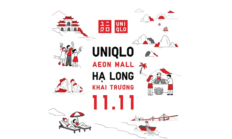 Sau Thanh Hóa, UNIQLO khai trương cửa hàng đầu tiên tại Hạ Long vào ngày 11-11