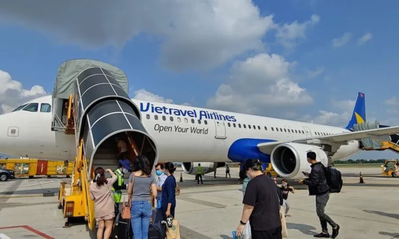 Vietravel Airlines sắp đổi tên sau khi T&T Group thành cổ đông chiến lược